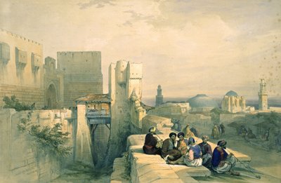 La Ciudadela de Jerusalén, 19 de abril de 1841, lámina 24 del Volumen I de 